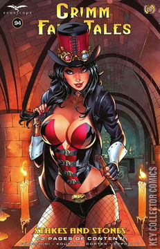 Variant Cover for Grimm Fairy Tales #94