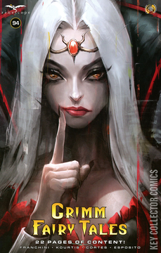 Variant Cover for Grimm Fairy Tales #94