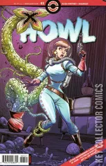 Variant Cover for Howl #3