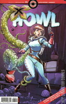 Variant Cover for Howl #3