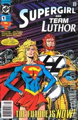 Cover for Supergirl and Team Luthor #1