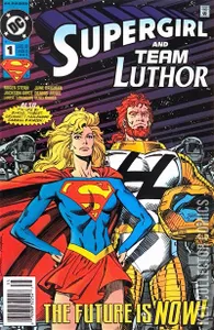 Supergirl and Team Luthor #1