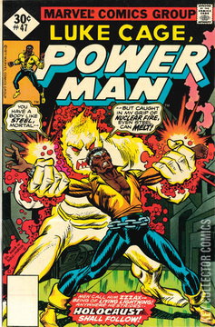 Variant Cover for Power Man #47