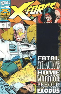 Variant Cover for X-Force #25