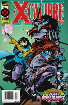 Variant Cover for X-Calibre #3