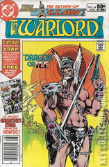 Variant Cover for Warlord, The #48