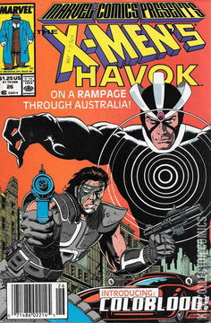 Variant Cover for Marvel Comics Presents #26