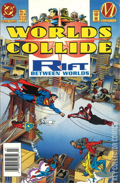Variant Cover for Worlds Collide #1