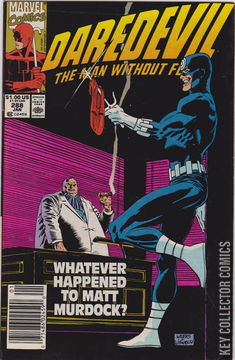 Variant Cover for Daredevil #288