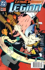 Variant Cover for Legion of Super-Heroes #62