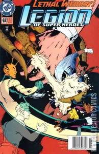 Legion of Super-Heroes #62