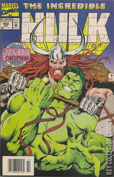 Variant Cover for Incredible Hulk #422