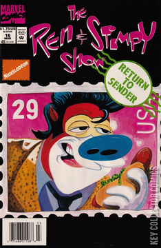 Variant Cover for Ren and Stimpy #16