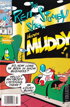 Variant Cover for Ren and Stimpy #20