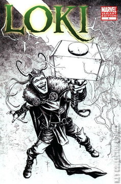 Variant Cover for Loki #1