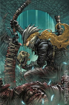 Variant Cover for Bloodborne: Bleak Dominion #4