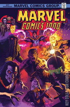 Variant Cover for Marvel Comics #1000