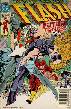 Variant Cover for Flash #68