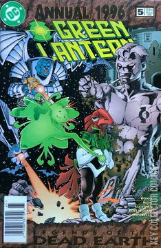 Variant Cover for Green Lantern Annual #5