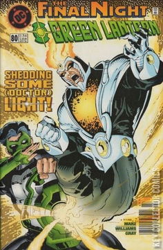 Variant Cover for Green Lantern #80
