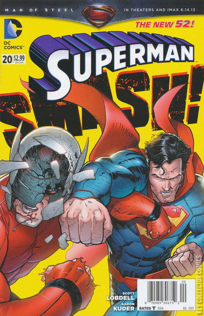 Superman #20 Published July 2013 | Key Collector Comics
