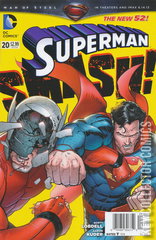 Variant Cover for Superman #20