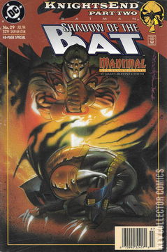 Variant Cover for Batman: Shadow of the Bat #29