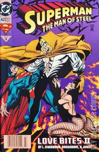 Superman: The Man of Steel #42