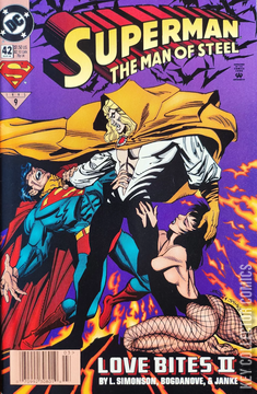 Variant Cover for Superman: The Man of Steel #42