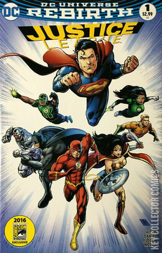 Variant Cover for Justice League #1
