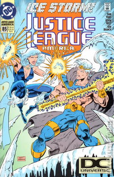 Variant Cover for Justice League America #85