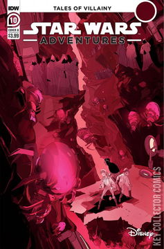 Variant Cover for Star Wars Adventures #10