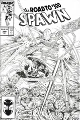 Variant Cover for Spawn #299