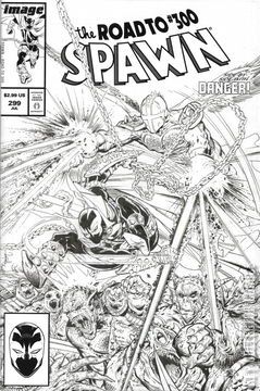 Variant Cover for Spawn #299