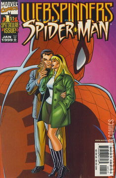 Variant Cover for Webspinners: Tales of Spider-Man #1