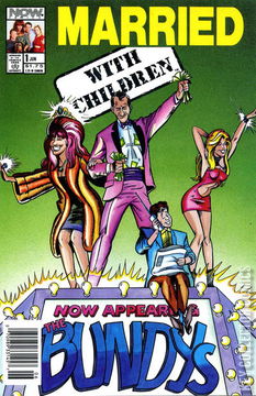 Variant Cover for Married With Children #1