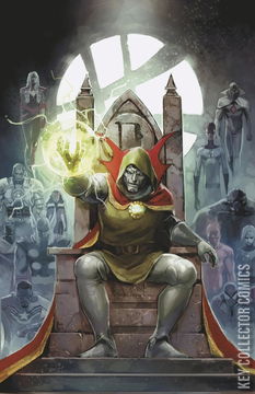 Variant Cover for One World Under Doom #1