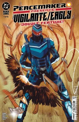Peacemaker Presents The Vigilante Eagly Double Feature