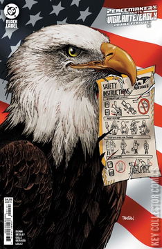 Variant Cover for Peacemaker Presents The Vigilante Eagly Double Feature #1