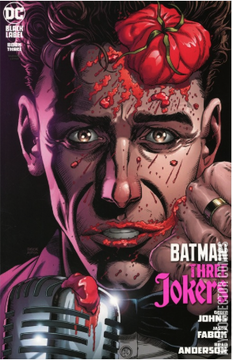 Variant Cover for Batman: Three Jokers #3