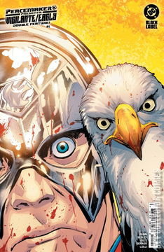 Variant Cover for Peacemaker Presents The Vigilante Eagly Double Feature #1
