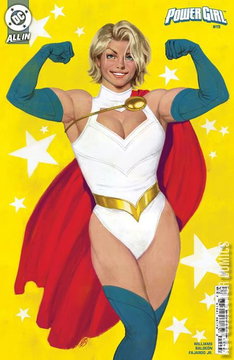 Variant Cover for Power Girl #19