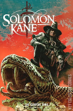 Variant Cover for Solomon Kane: The Serpent Ring #1