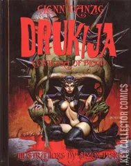 Variant Cover for Drukija: Contessa of Blood