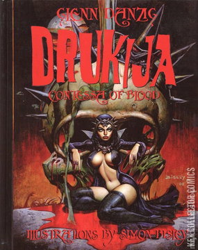 Variant Cover for Drukija: Contessa of Blood