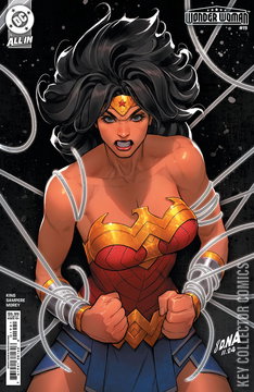 Variant Cover for Wonder Woman #19