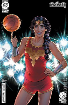 Variant Cover for Wonder Woman #19