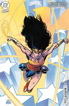 Variant Cover for Wonder Woman #19