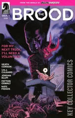 Cover for From the World of Minor Threats: Brood #4