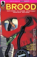 Variant Cover for From the World of Minor Threats: Brood #4